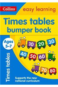 Times Tables Bumper Book: Ages 5-7