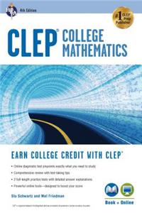 Clep(r) College Mathematics, 4th Ed., Book + Online