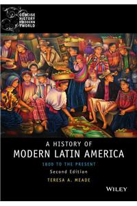 History of Modern Latin America