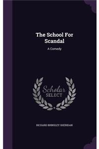 The School For Scandal