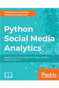 Python Social Media Analytics