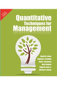 Quantitative Techniques for Management