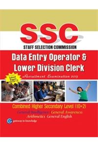 SSC Data Entry Operator & Lower Division Clerk - Recruitment Examination 2013