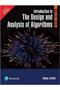 Introduction to the Design and Analysis of Algorithms
