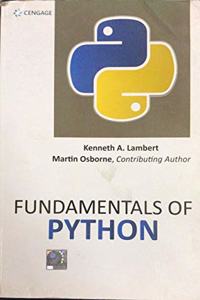 FUNDAMENTALS OF PYTHON