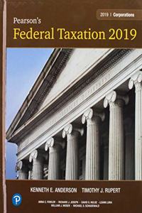 Pearson's Federal Taxation 2019 Corporations, Partnerships, Estates & Trusts Plus Mylab Accounting with Pearson Etext -- Access Card Package