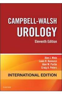 Campbell - Walsh Urology, International Edition: 4-Volume Set