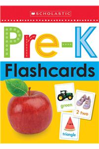 Get Ready for Pre-K Flashcards: Scholastic Early Learners (Flashcards)