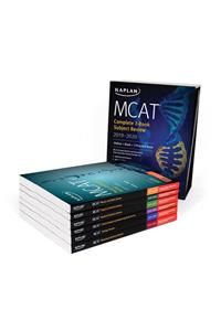 MCAT Complete 7-Book Subject Review 2019-2020: Online + Book + 3 Practice Tests