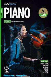 Rockschool Piano Grade 3 - (2019)