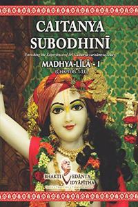 Caitanya Subodhini Madhya Lila - Part 1