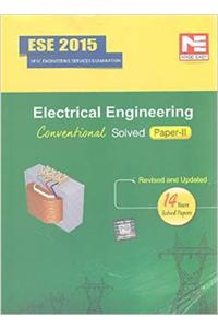 ESE-2015 : Electrical Engineering Conventional Solved Paper II