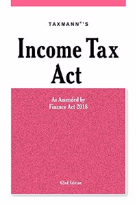 Income Tax Act-As Amended by Finance Act 2018(62nd Edition 2018)