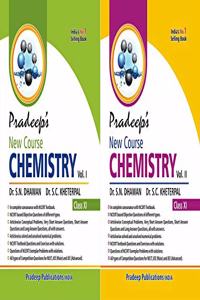 Pradeep's New Course Chemistry for Class 11 (Set of 2 Vol.) Examination 2020-2021