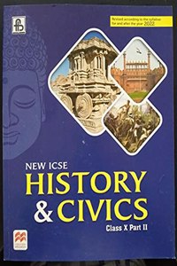 New ICSE History & Civics 2021 Class 10