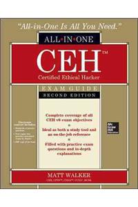 CEH Certified Ethical Hacker All-in-One Exam Guide