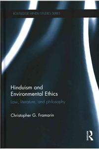 Hinduism and Environmental Ethics