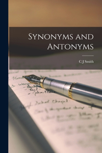 Synonyms and Antonyms