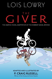 Giver Graphic Novel