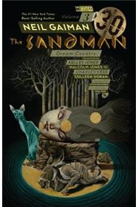 Sandman Vol. 3: Dream Country 30th Anniversary Edition