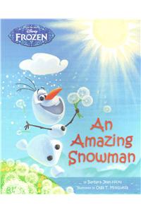 Disney Frozen An Amazing Snowman