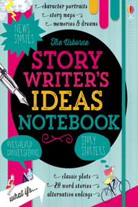 Story Writer's Ideas Journal