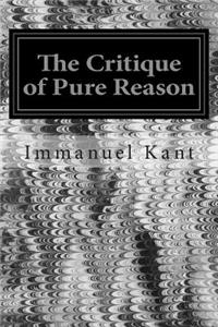 Critique of Pure Reason