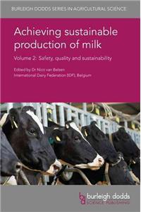 Achieving Sustainable Production of Milk Volume 2