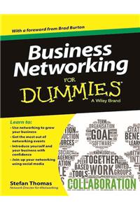 Business Networking For Dummies