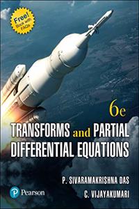 Transforms and Partial Differential Equations | Sixth Edition| For Anna University | By Pearson
