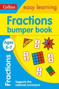 Collins Easy Learning Ks1 - Fractions Bumper Book Ages 5-7
