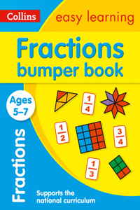 Fractions Bumper Book Ages 5-7