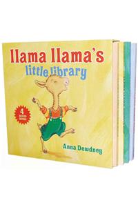 Llama Llama's Little Library