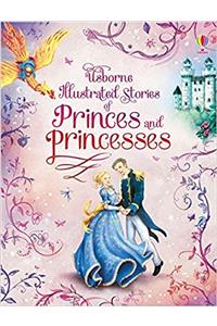 Illustrated Stories of Princes & Princesses