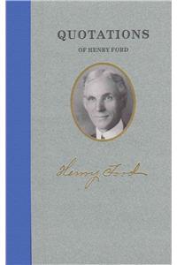 Quotations of Henry Ford