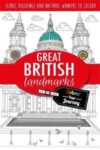 Colour Your Journey: Great British Landmarks