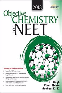 Wiley's Objective Chemistry for NEET