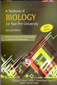 A Textbook of Biology 1st Year Pre-University