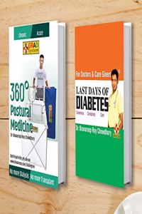 360 Degree Postural Medicine + Last Days Of Diabetes (Set of 2 Books)