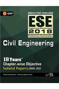 UPSC ESE 2018 Civil Engineering - Chapter-wise Solved Papers