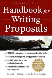 Handbook for Writing Proposals, Second Edition