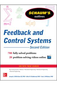 Schaum's Outline of Feedback and Control Systems, 3rd Edition