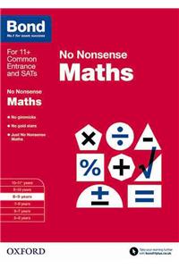 Bond: Maths: No Nonsense