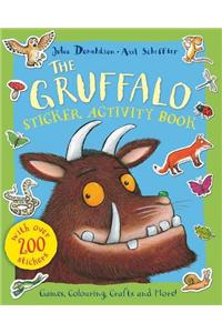 Gruffalo Sticker Activity Book