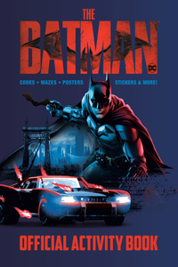 Batman Official Activity Book (the Batman Movie)