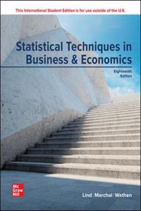 ISE Statistical Techniques in Business and Economics