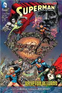 Superman: Krypton Returns HC (The New 52)
