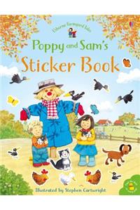 Poppy and Sam's Sticker Book