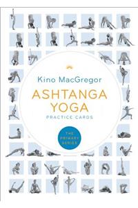 Ashtanga Yoga Practice Cards: The Primary Series