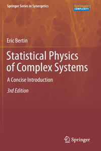 Statistical Physics of Complex Systems